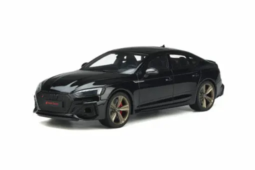 1:18 2020 Audi Rs5 (B9) Sportback -- Black -- Gt Spirit 1