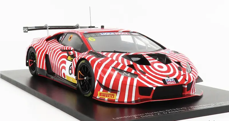 1:18 2020 Bathurst 12 Hour -- #6 Lamborghini Huracan Gt3 -- Spark Models 1