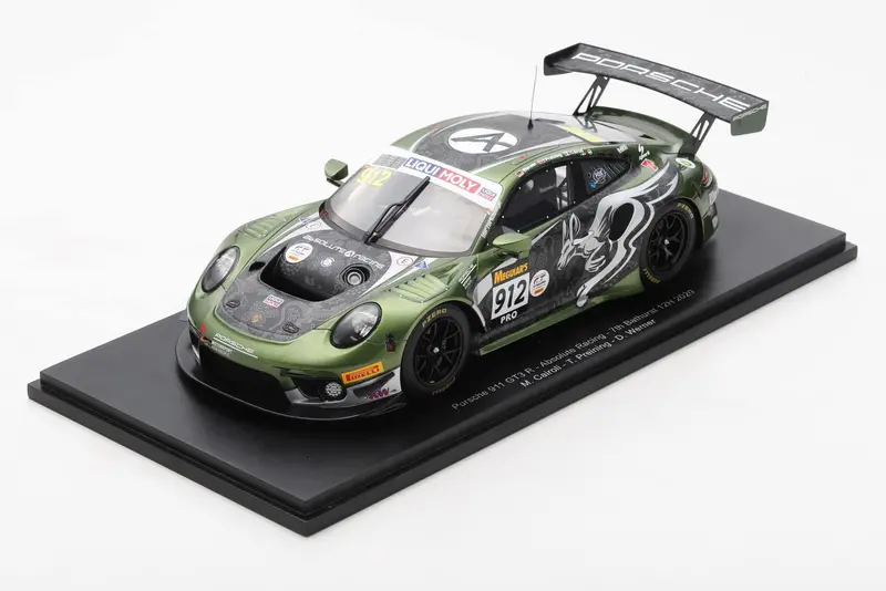 1:18 2020 Bathurst 12 Hour -- #912 Absolute Racing Porsche 911 Gt3 R -- Spark 1