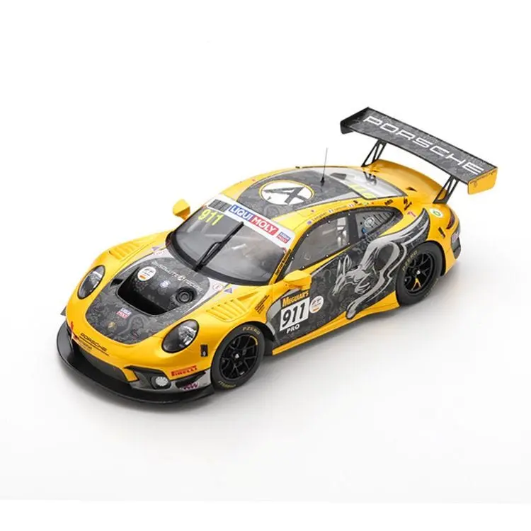 1:18 2020 Bathurst 12 Hour Pole Position -- #911 Porsche 911 Gt3 R -- Spark 1