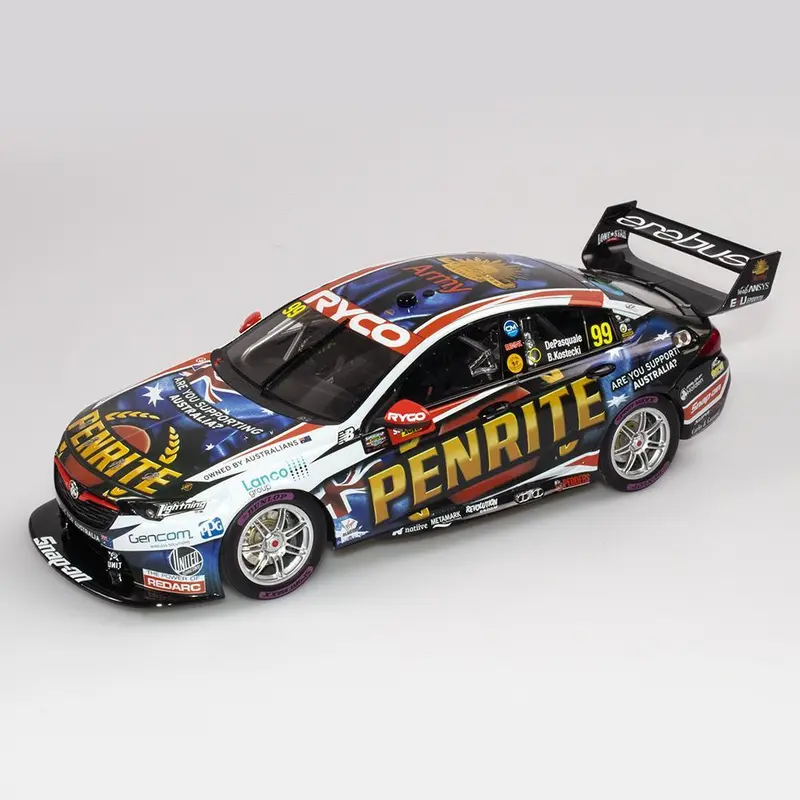 1:18 2020 Bathurst -- #99 De Pasquale/Kostecki -- Erebus Motosport -- Authentic 1