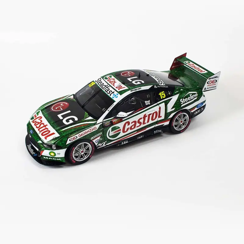 1:18 2020 Bathurst -- Rick Kelly/Wood -- #15 Castrol Ford Mustang -- Biante 1