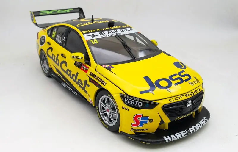 1:18 2020 Bathurst -- Todd Hazelwood/Boys -- Bjr Holden Zb Commodore -- Biante 1