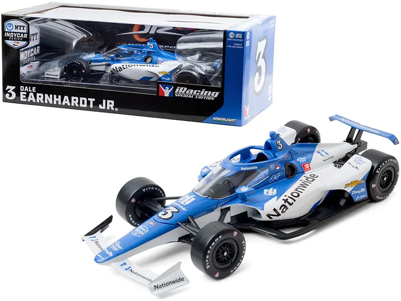 1:18 2020 Indy Car -- #3 Dale Earndhardt Jr Iracing -- Greenlight 1
