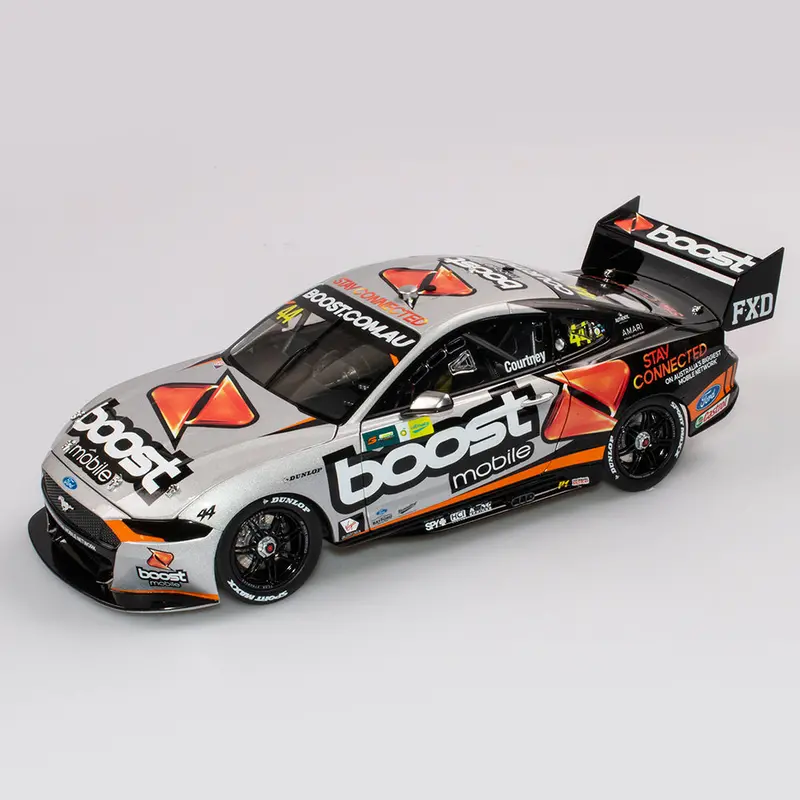 1:18 2020 James Courtney -- Boost Mobile Racing -- Ford Mustang -- Authentic 1