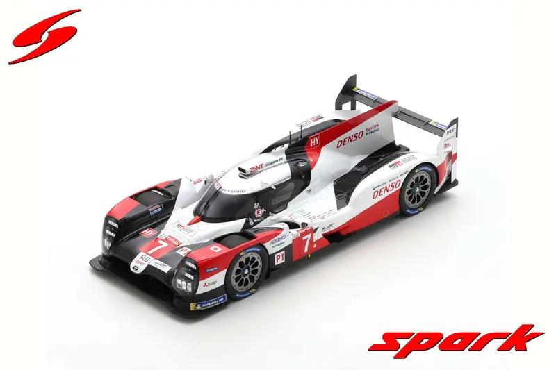 1:18 2020 Le Mans 3Rd Place -- #7 Toyota Gazoo Racing -- Spark 1