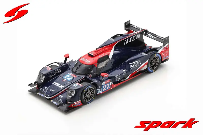 1:18 2020 Le Mans Lmp2 1St Place Winner -- #22 United Autosports -- Spark 1