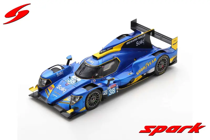 1:18 2020 Le Mans Lmp2 2Nd Place -- #38 Jota Sport -- Spark 1