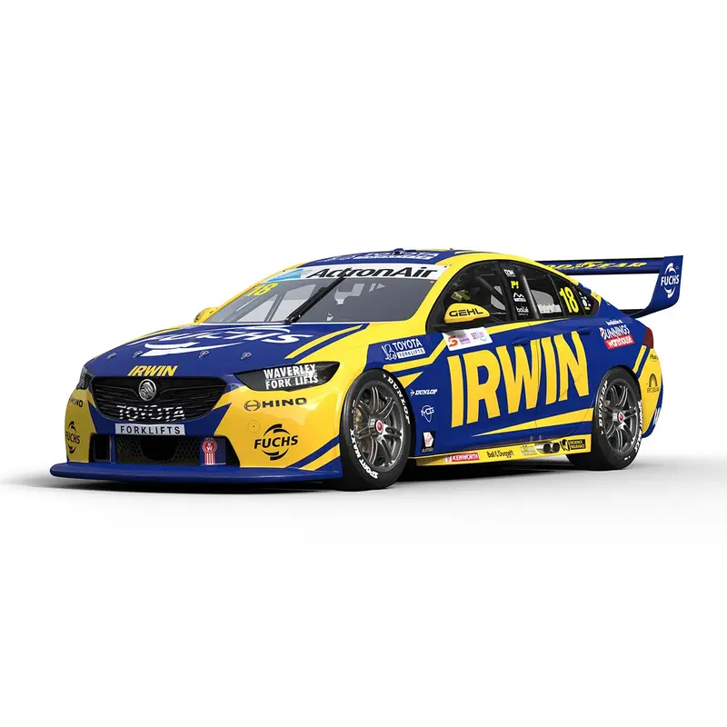 1:18 2020 Mark Winterbottom -- Irwin Racing Holden Zb Commodore -- Biante 1