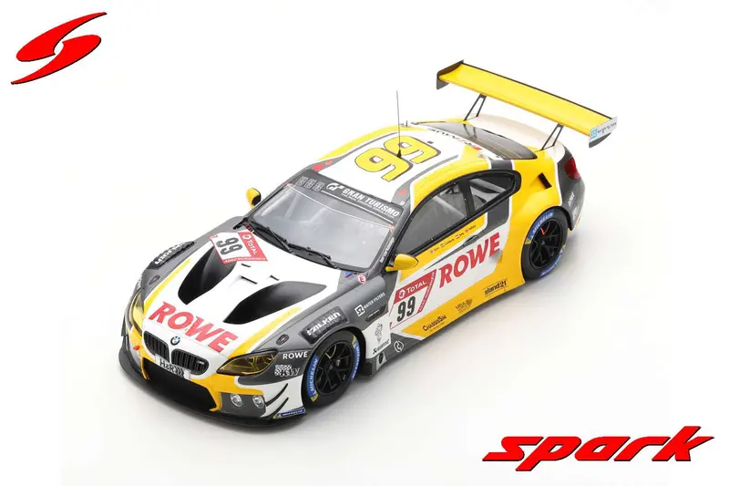 1:18 2020 Nurburgring 24 Hour Winner -- #99 Rowe Racing Bmw M6 Gt3 -- Spark 1