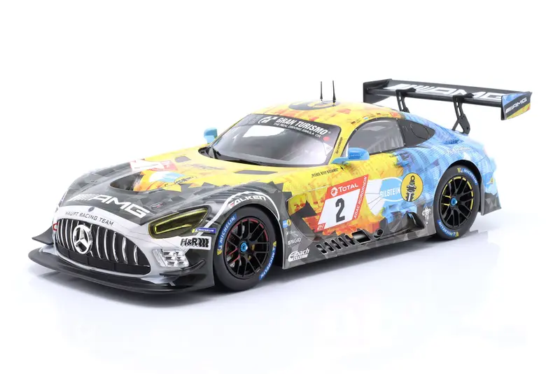 1:18 2020 Nurburgring 24H -- #2 Mercedes-Amg Gt3 Evo -- Ixo Models 1