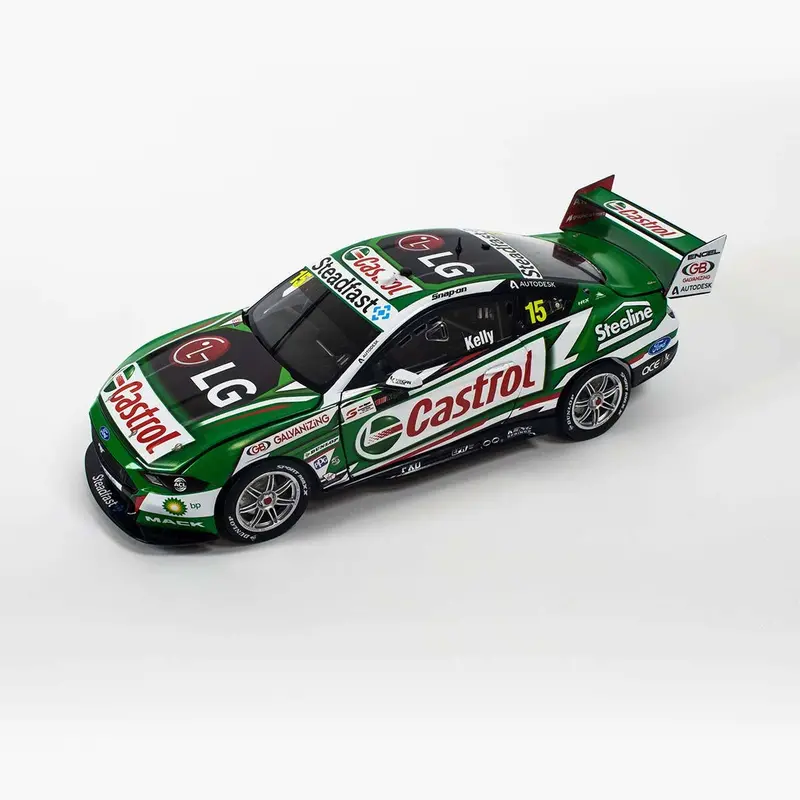 1:18 2020 Rick Kelly -- Castrol Racing Ford Mustang -- Biante 1