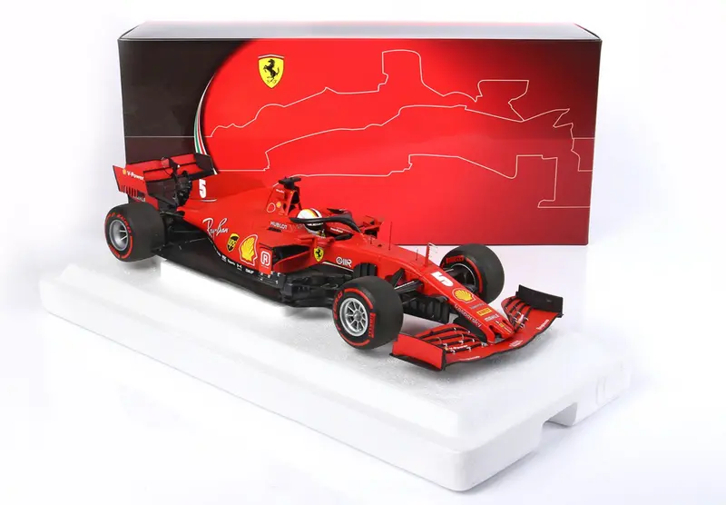 1:18 2020 Sebastian Vettel -- #5 Scuderia Ferrari Sf1000 -- Bbr F1 1
