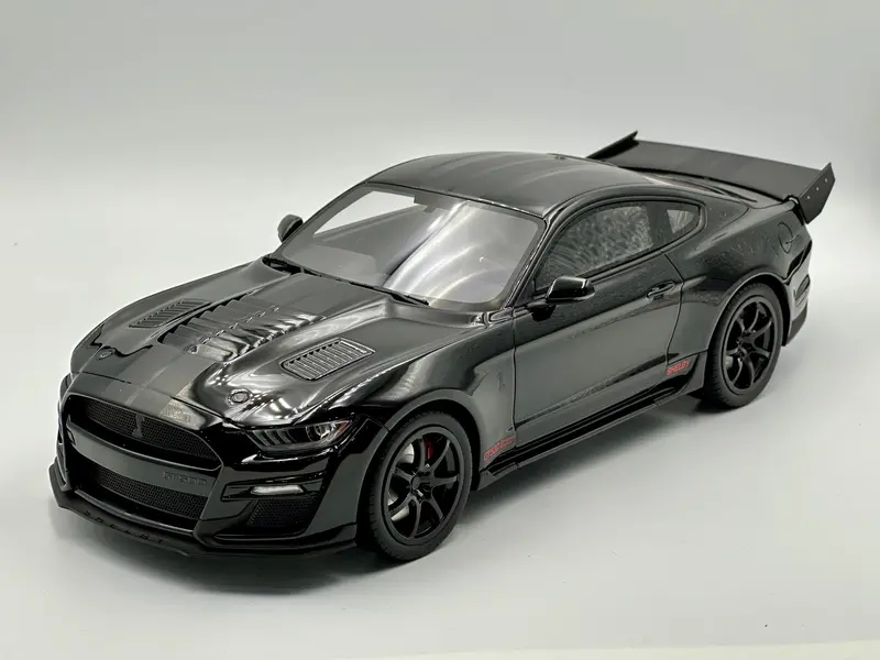 1:18 2020 Shelby Gt500 Drag Snake Concept -- Black -- Gt Spirit 1