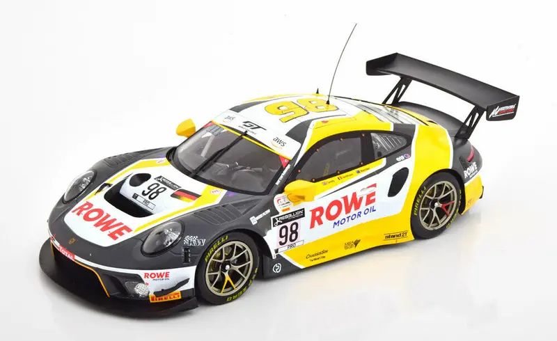1:18 2020 Spa 24 Hour Winner -- #98 Porsche 911 (991-2) Gt3 R -- Ixo Models 1