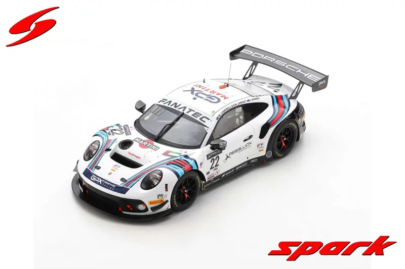 1:18 2021 24H Spa 2021 -- #22 Porsche 911 Gt3 R -- Spark 1