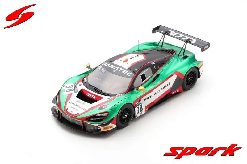 1:18 2021 24H Spa 2021 7Th Place -- #38 Mclaren 720S Gt3 -- Spark 1