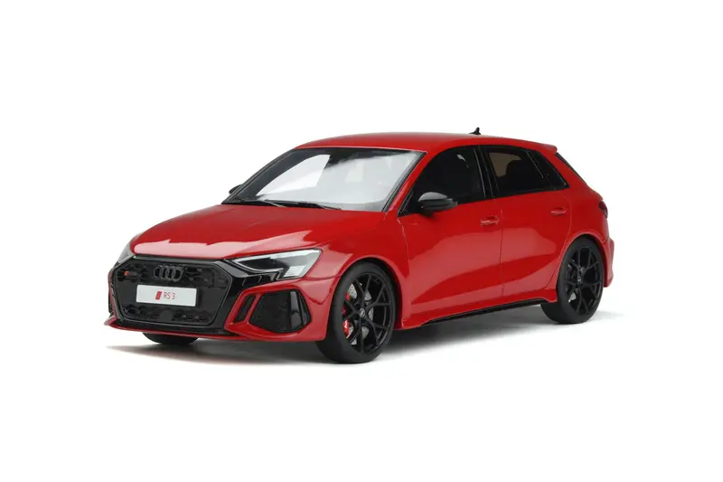 1:18 2021 Audi A3 Rs3 Sportsback -- Red -- Gt Spirit 1