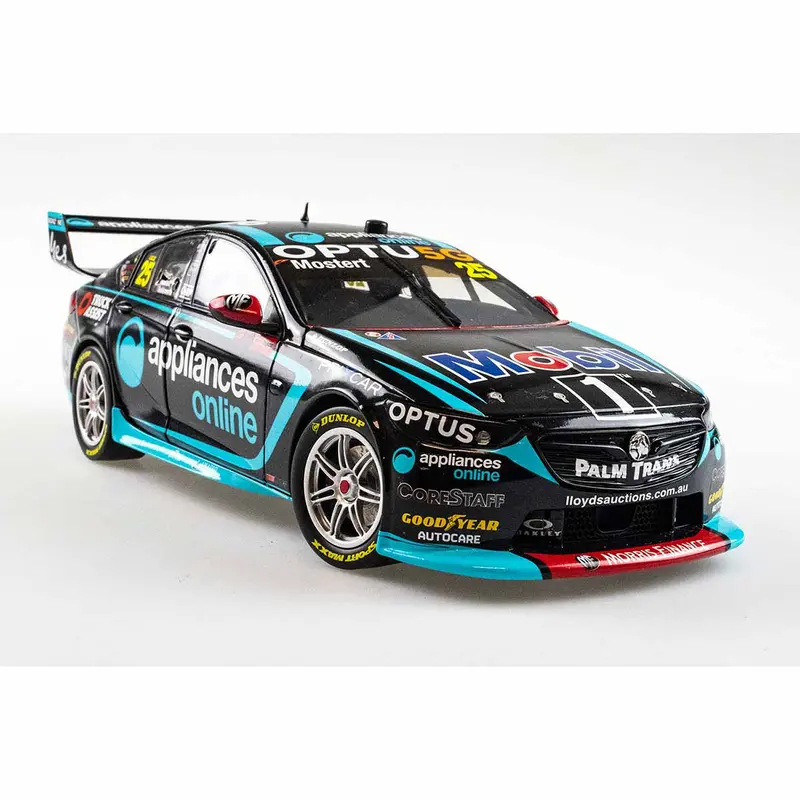 1:18 2021 Bathurst Winner -- #25 Chaz Mostert/Lee Holdsworth -- Wau -- Biante 1
