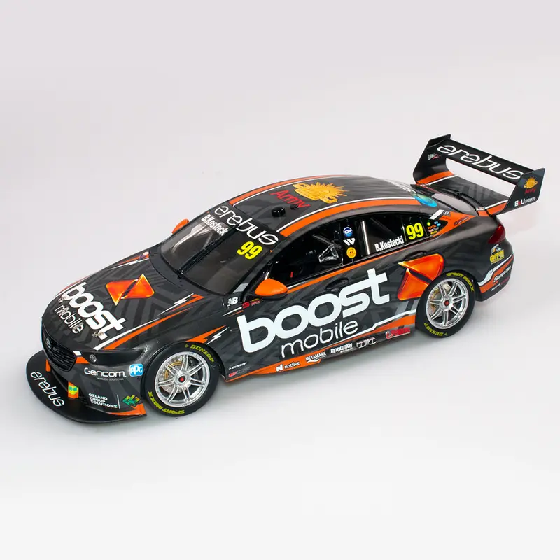 1:18 2021 Brodie Kostecki -- #99 Erebus Motorsport -- Authentic Collectables 1