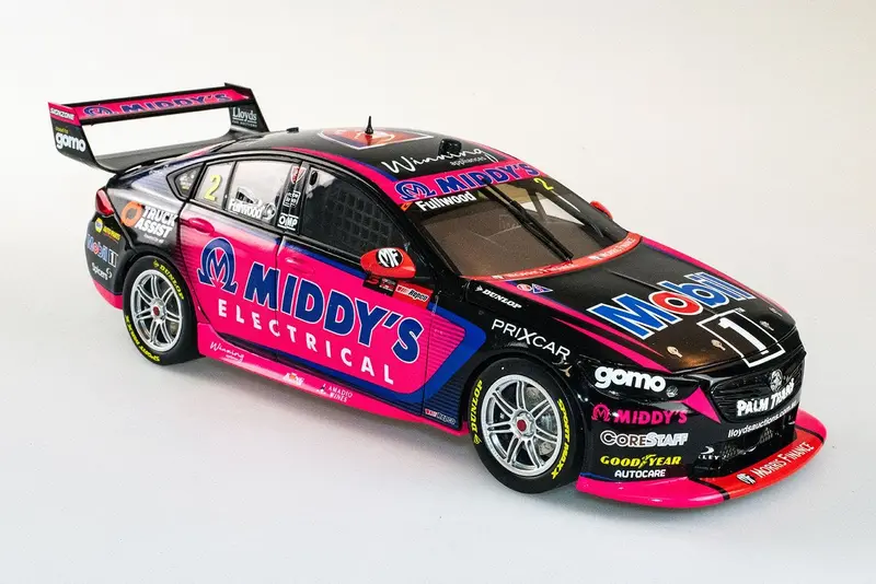 1:18 2021 Bryce Fullwood -- Wau Holden Zb Commodore -- Biante 1