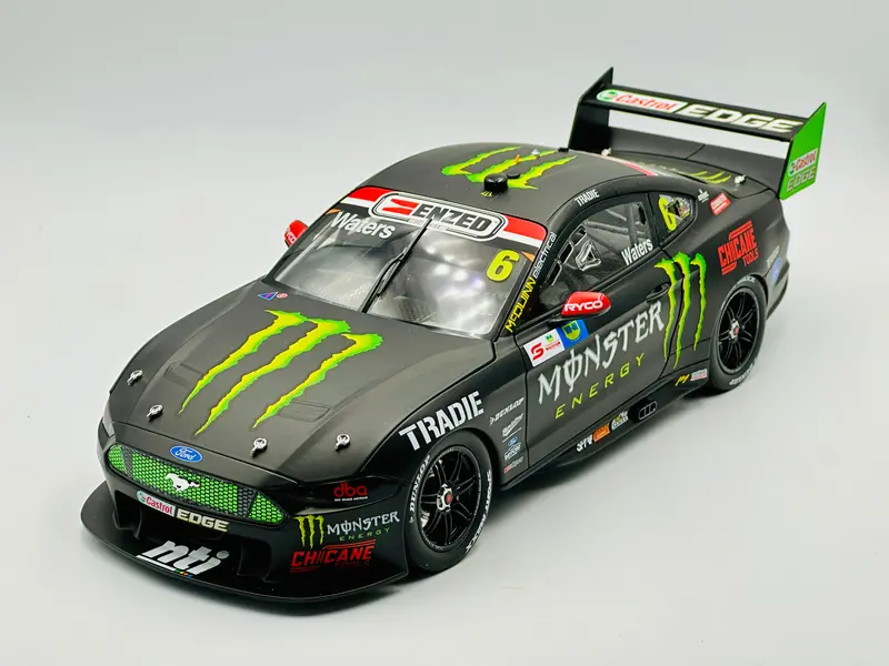1:18 2021 Cam Waters -- Townsville Race 17 & 19 Winner -- Authentic Collectables 1