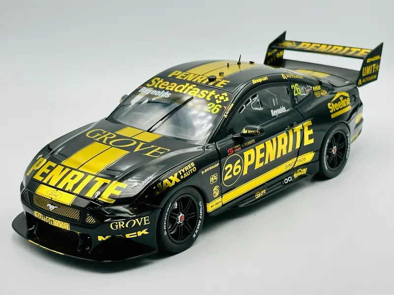1:18 2021 David Reynolds -- #26 Sandown Supersprint -- Ford Mustang Gt -- Biante 1