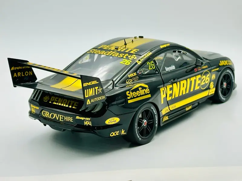 1:18 2021 David Reynolds -- #26 Sandown Supersprint -- Ford Mustang Gt -- Biante 2