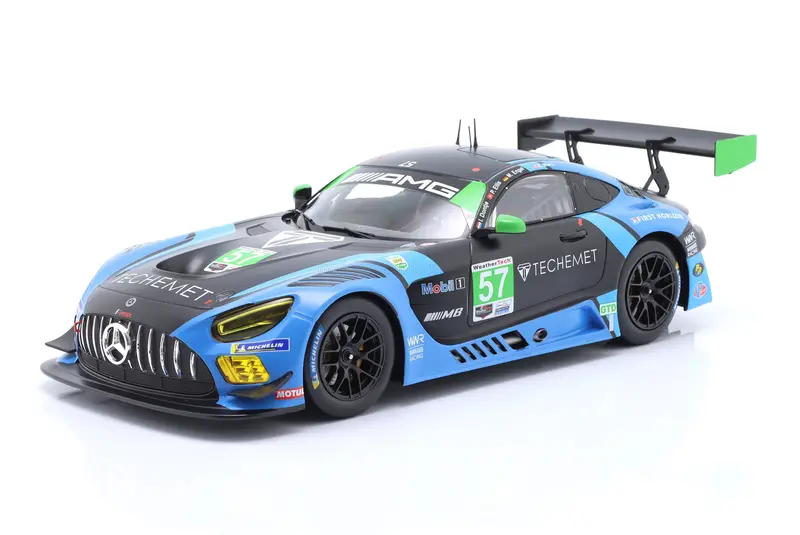 1:18 2021 Daytona 24H Winner -- #57 Mercedes-Amg Gt3 Evo -- Ixo Models 1