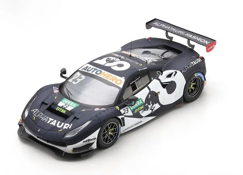 1:18 2021 Dtm -- #23 Alexander Albon -- Ferrari 488 Gt3 Evo -- Looksmart 1