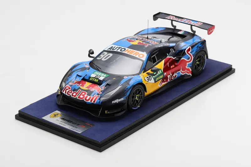 1:18 2021 Dtm -- #30 Liam Lawson -- Ferrari 488 Gt3 Evo -- Looksmart 1