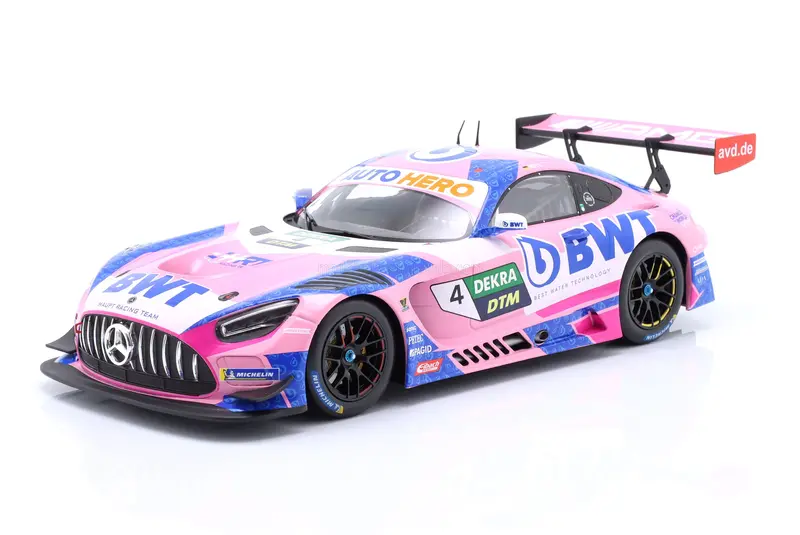 1:18 2021 Dtm Champion - Maximilian Gotz -- #4 Mercedes-Amg Gt3 Evo -- Ixo 1