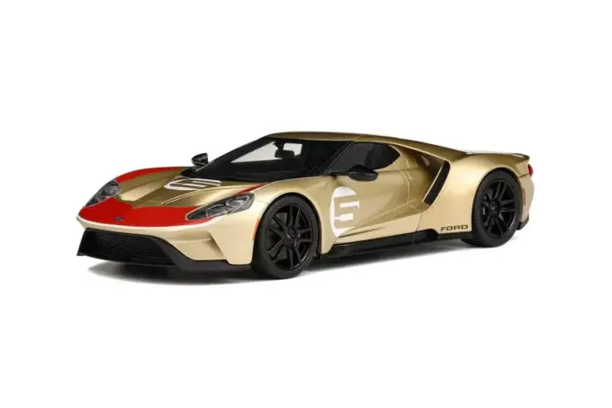 1:18 2021 Ford Gt -- #5 Holman-Moody - Heritage Edition -- Gt Spirit 1