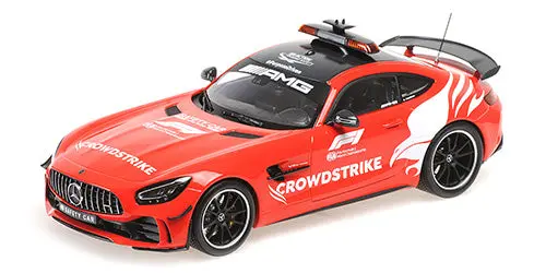1:18 2021 Formula 1 Safety Car -- Mercedes-Amg Gt-R -- Minichamps F1 1