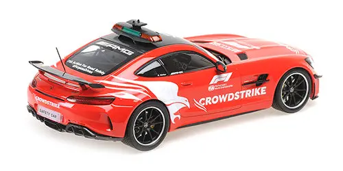 1:18 2021 Formula 1 Safety Car -- Mercedes-Amg Gt-R -- Minichamps F1 2
