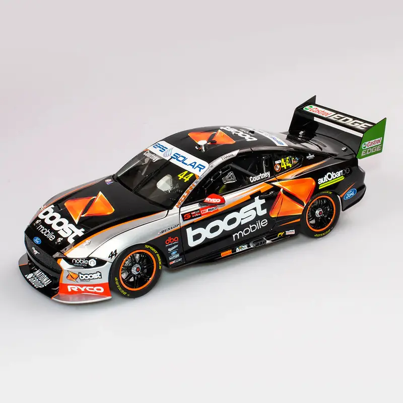 1:18 2021 James Courtney -- #44 Tickford -- Ford Mustang -- Authentic Collectabl 1