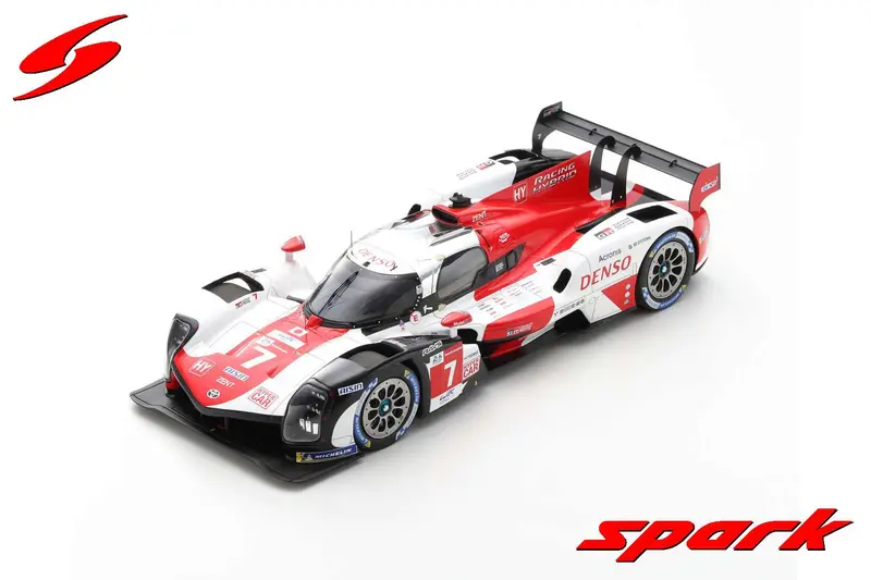 1:18 2021 Le Mans 1St Place Winner -- #7 Toyota Gazoo Racing -- Spark 1