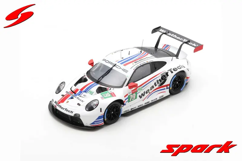 1:18 2021 Le Mans -- #79 Porsche 911 Rsr-19 -- Macneil/Bamber/Vanthoor  -- Spark 1
