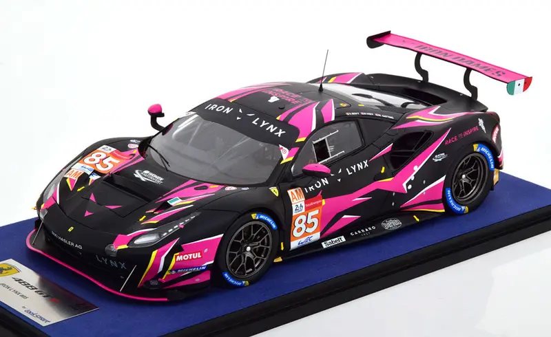 1:18 2021 Le Mans -- #85 Ferrari 488 Gt3 Evo -- Looksmart 1