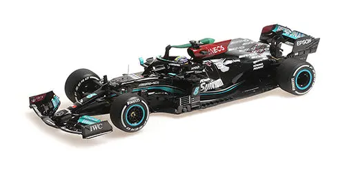 1:18 2021 Lewis Hamilton - Brazilian Gp Winner - Mercedes F1 W12 E -- Minichamps 1