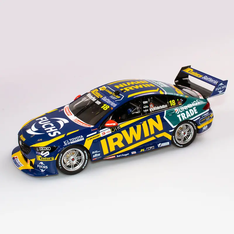 1:18 2021 Mark Winterbottom -- #18 Team 18 -- Authentic Collectables 1