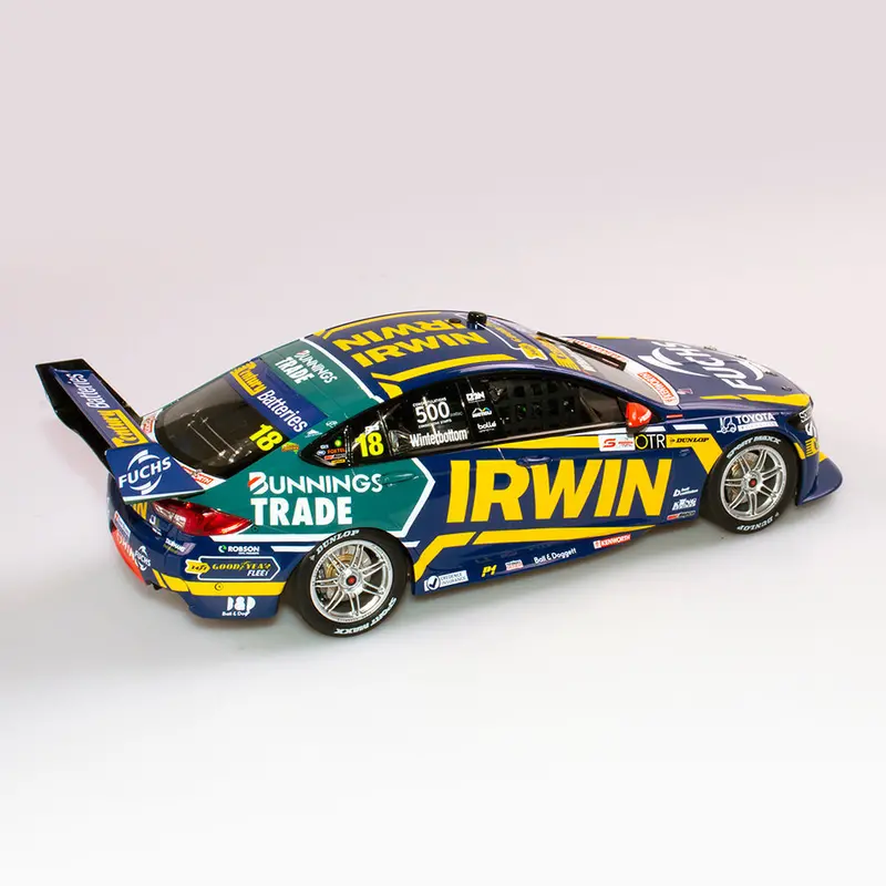 1:18 2021 Mark Winterbottom -- #18 Team 18 -- Authentic Collectables 2