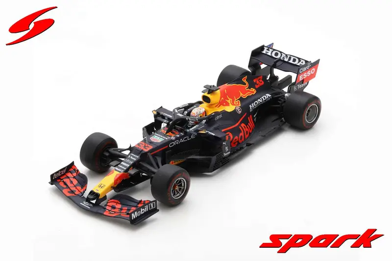 1:18 2021 Max Verstappen -- World Championship Winner -- Spark F1 1
