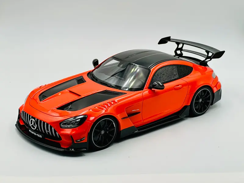 1:18 2021 Mercedes-Benz Amg Gt-R Black Series -- Orange -- Gt Spirit 1