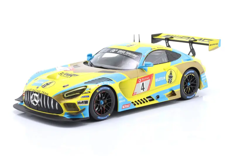 1:18 2021 Nurburgring 24H -- #4 Mercedes-Amg Gt3 Evo -- Ixo Models 1
