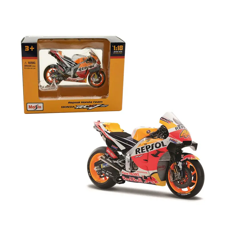1:18 2021 Repsol Honda Team -- #44 Pol Espargaró -- Maisto Motogp 1