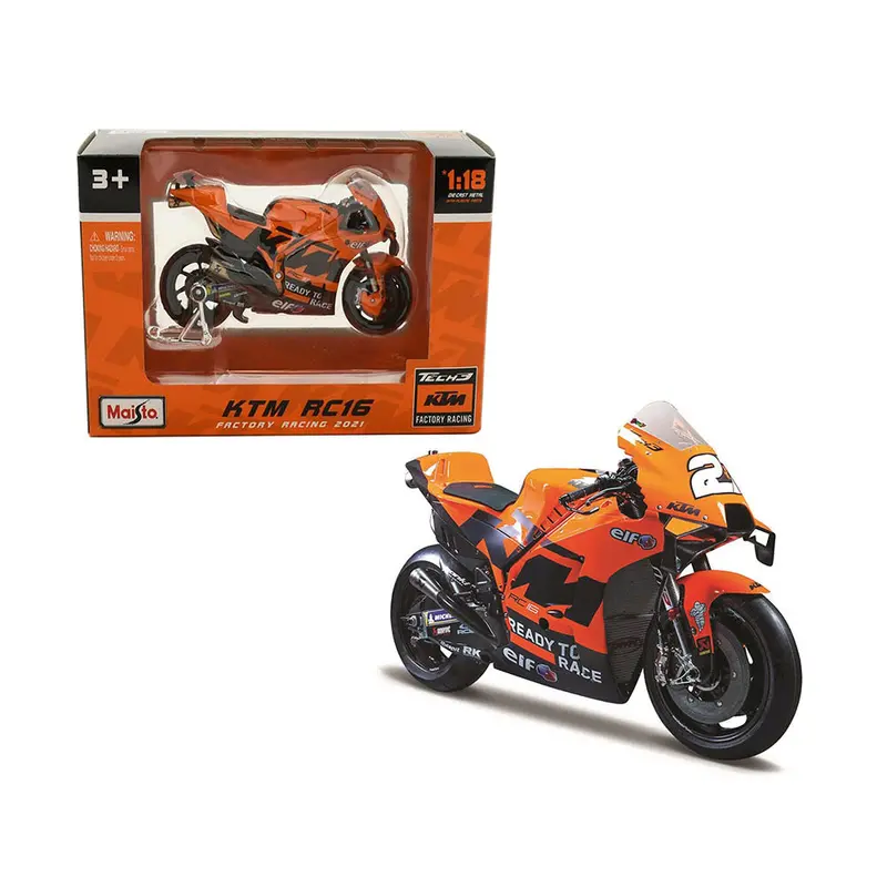 1:18 2021 Tech3 Ktm Factory Racing -- #27 Iker Lecuona -- Maisto Motogp 1