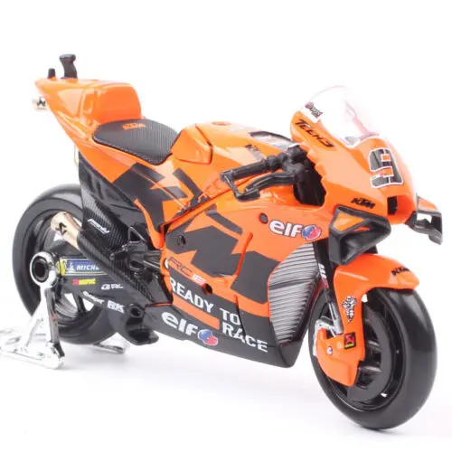 1:18 2021 Tech3 Ktm Factory Racing -- #9 Danilo Petrucci -- Maisto Motogp 1