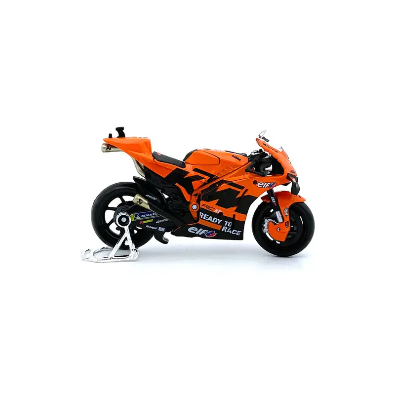 1:18 2021 Tech3 Ktm Factory Racing -- #9 Danilo Petrucci -- Maisto Motogp 2