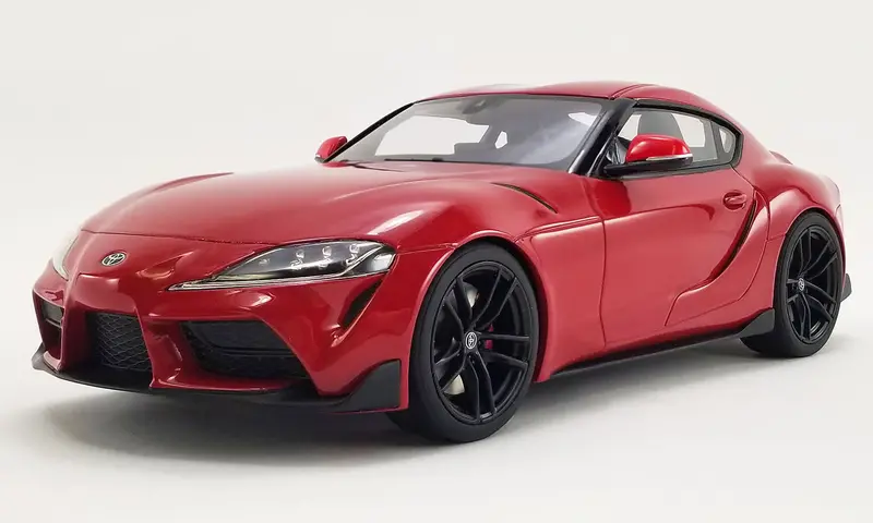 1:18 2021 Toyota Supra A90 Gr 3.0 -- Red -- Gt Spirit 1